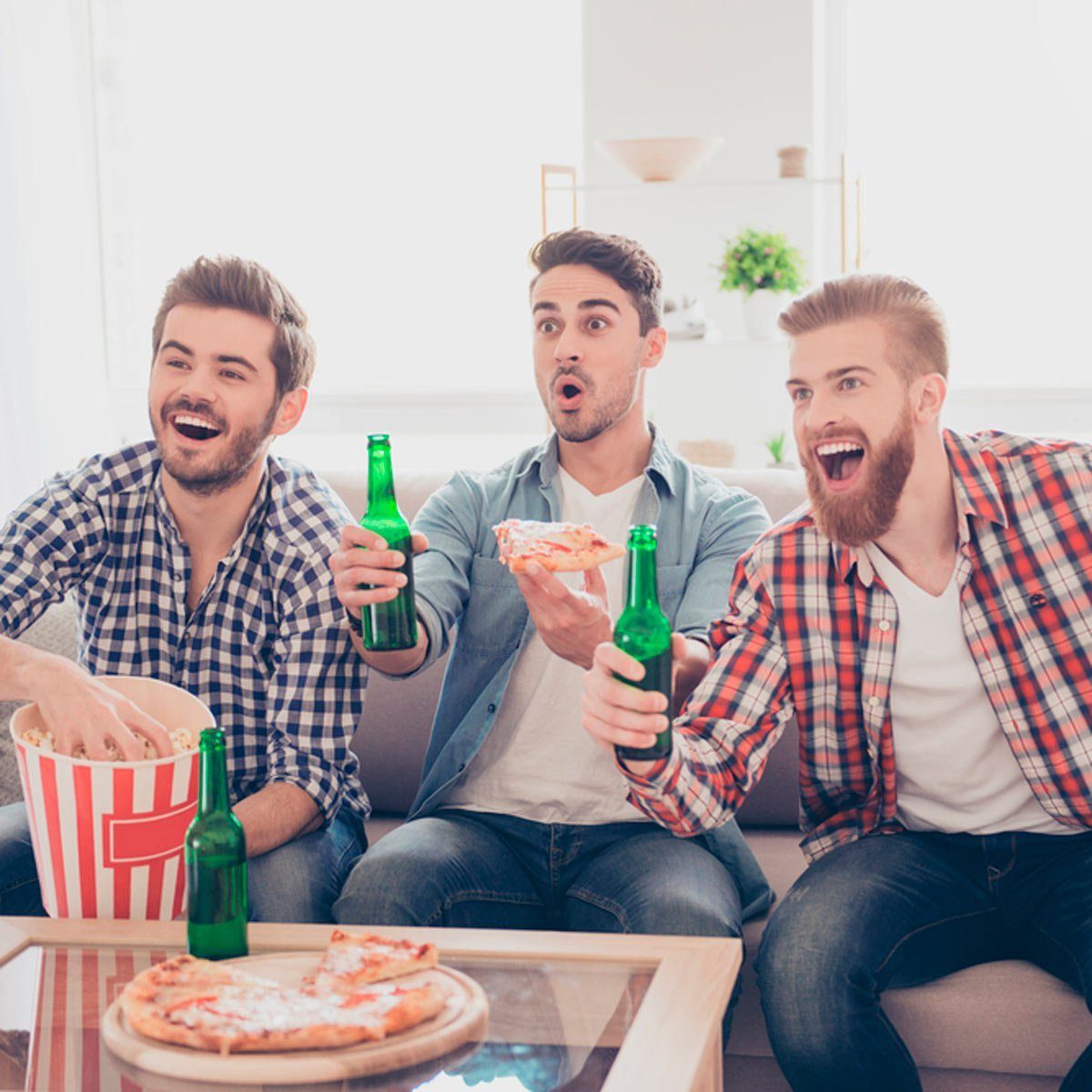 guys watching the game