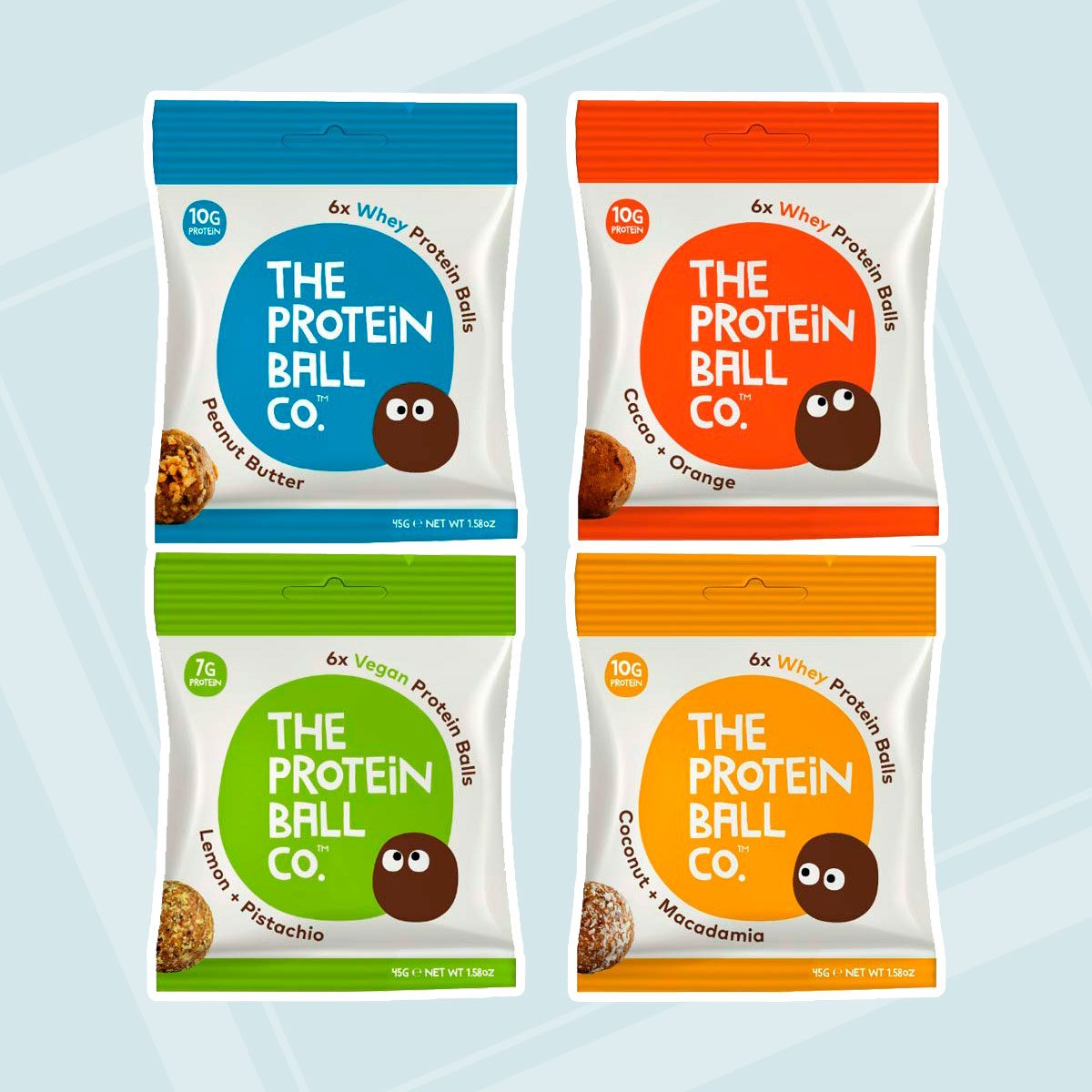 The Protein Ball Co. Keto Protein Bites