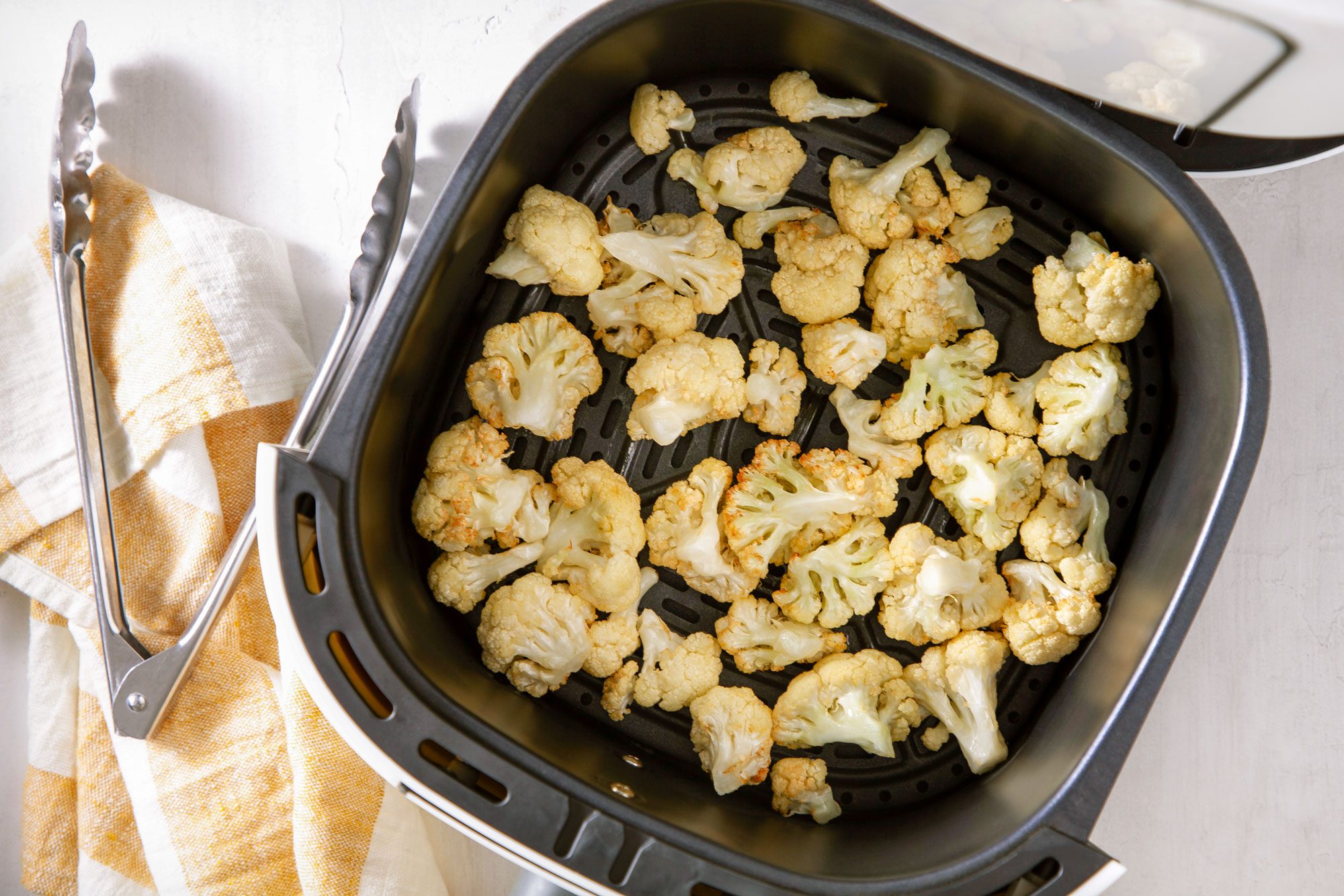 Air Frying Cauliflower in Air Fryer