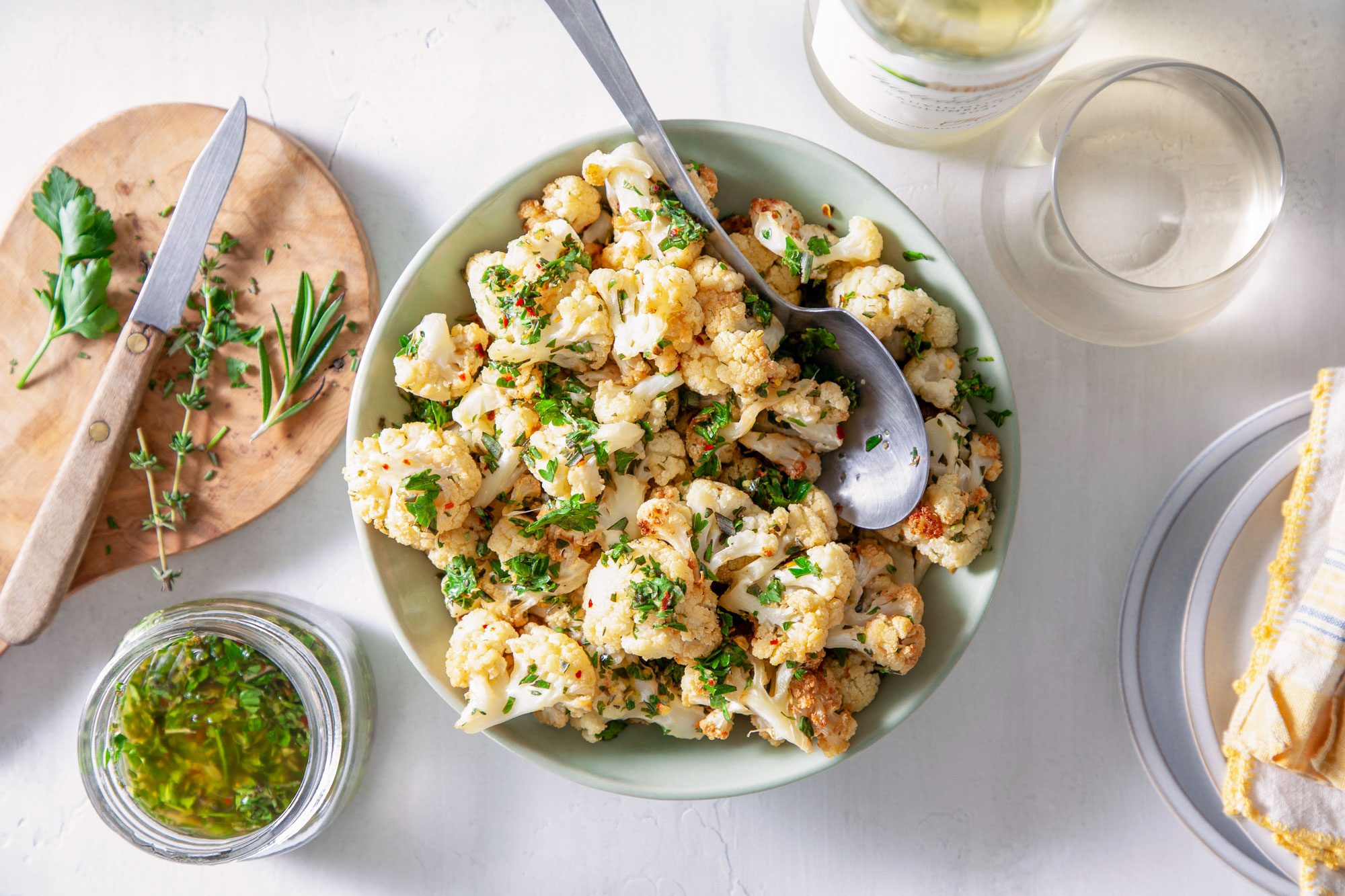 Air Fryer Cauliflower