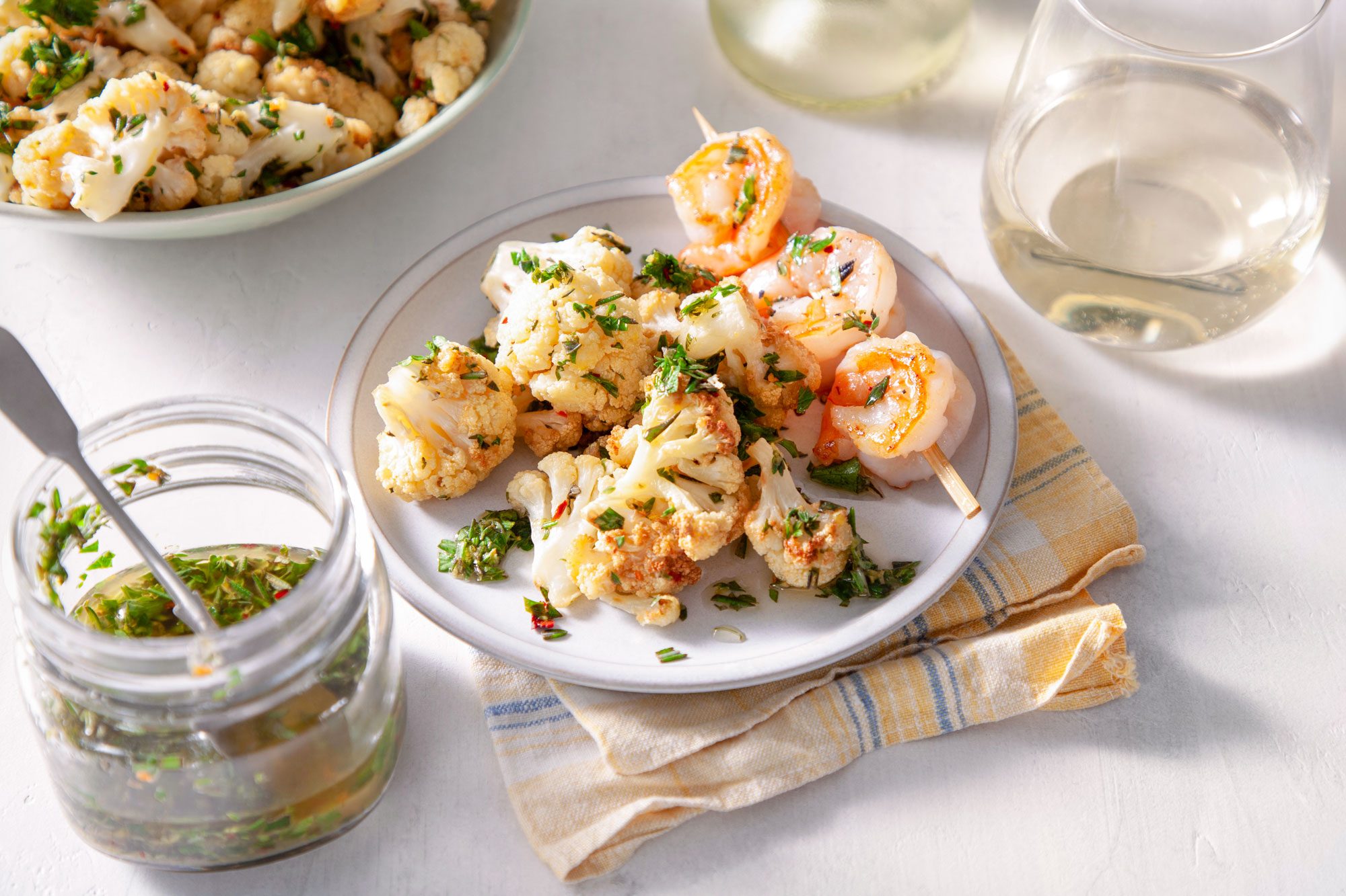 Air Fryer Cauliflower