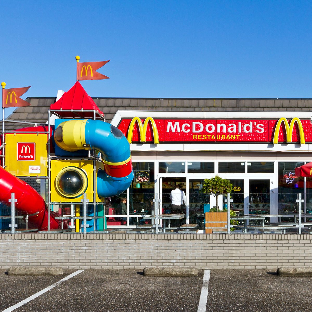 McDonald's exterior
