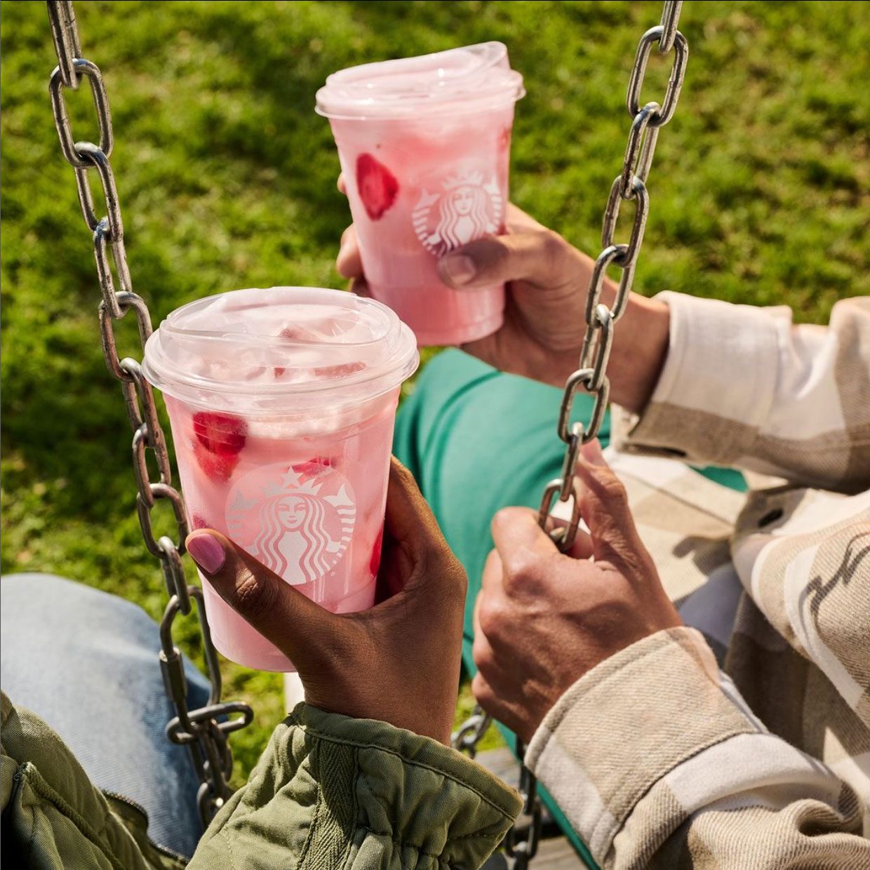 Toh Starbucks Pink Drink Via Starbucks