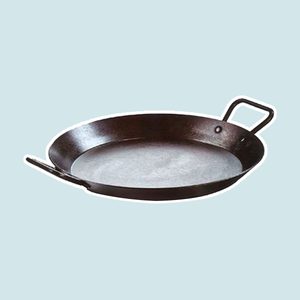 Lodge CRS15 Carbon Steel Skillet, Pre-Seasoned, 15-inch,Black