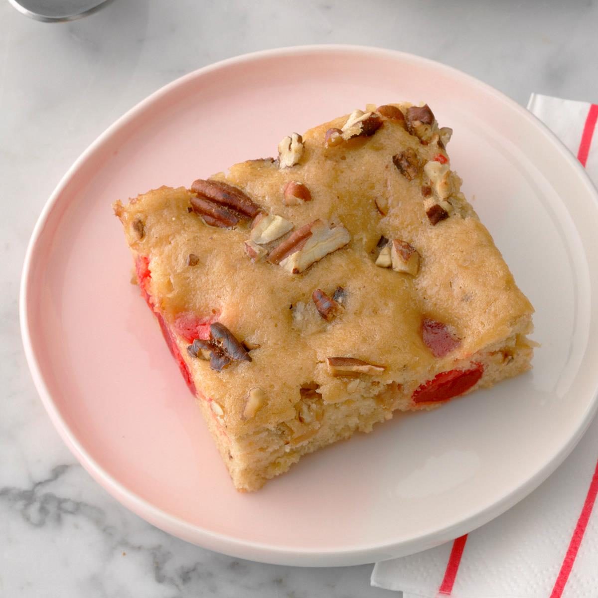 Banana-Split Blondies Banana-Split Blondies