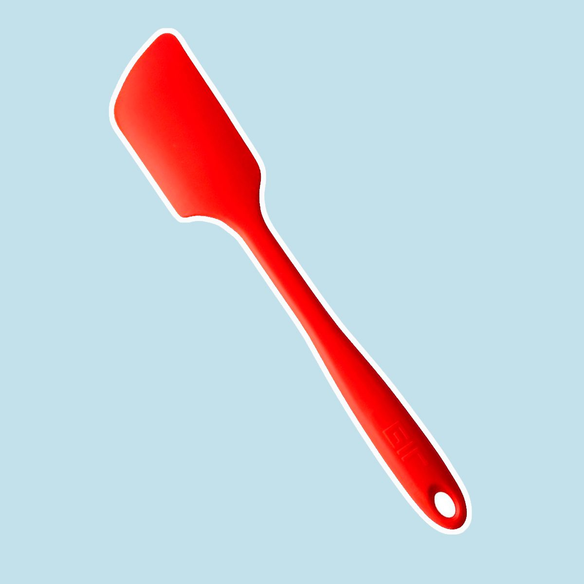 GIR: Get It Right Premium Silicone Spatula | Heat-Resistant up to 550°F | Seamless, Nonstick Kitchen Spatulas for Cooking, Baking, and Mixing | Ultimate - 11 IN, Red