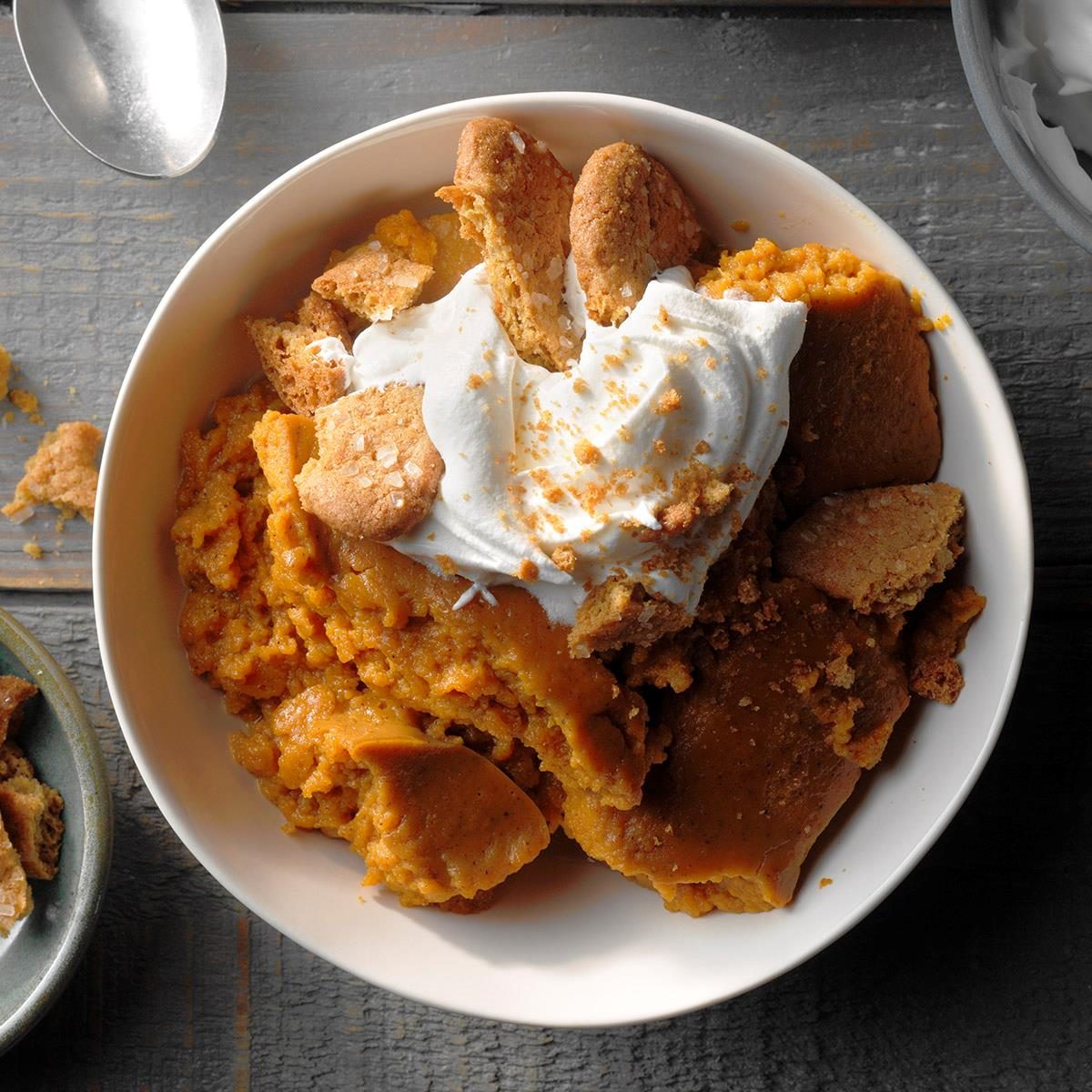 Pumpkin Spice Custard