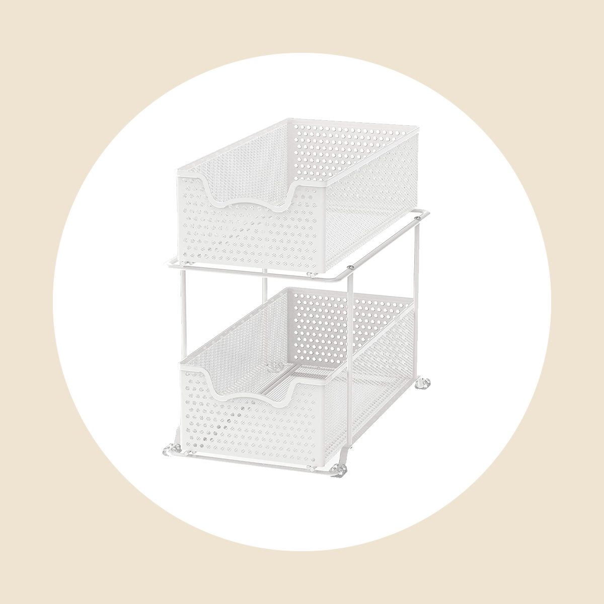 Simple Houseware Two Tier Organizer Drawers 
