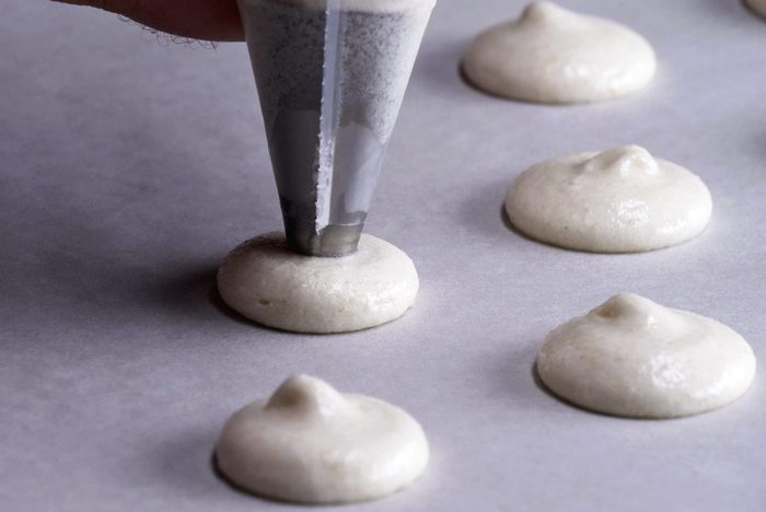 Taste Of Home's French Macarons Cookie Recipe