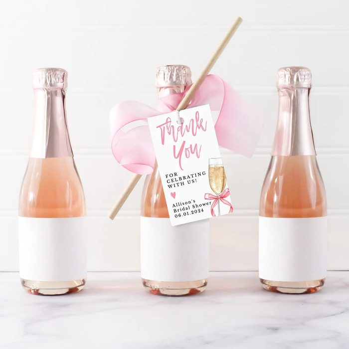 Bridal Shower Champagne Favor Ecomm Via Etsy.com