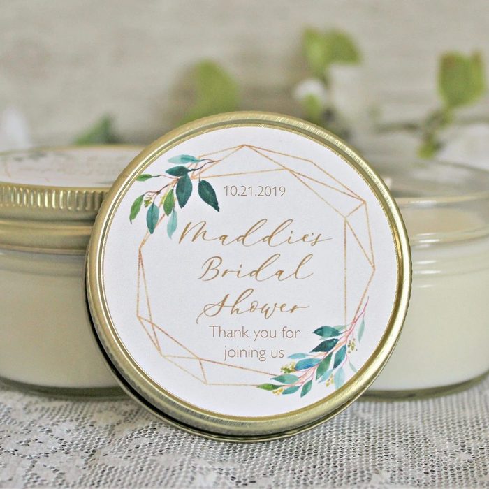 Greenery Gold Bridal0shower Favor Ecomm Via Etsy.com