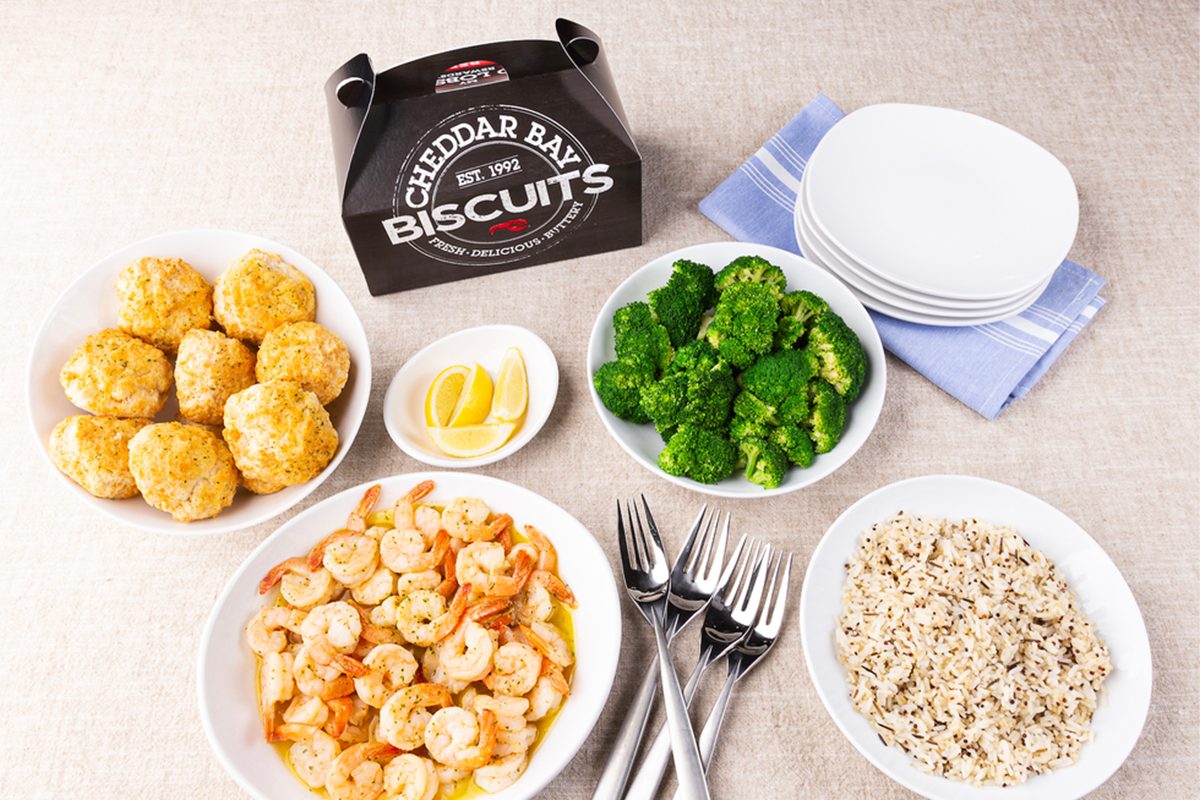 Red Lobster’s Family Meal Deals Get Dinner Done Right Without Dirtying the Kitchen