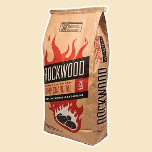 Rockwood All-Natural Hardwood Lump Charcoal