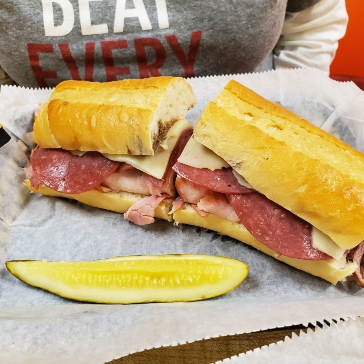 Mr. P's Deli, Birmingham