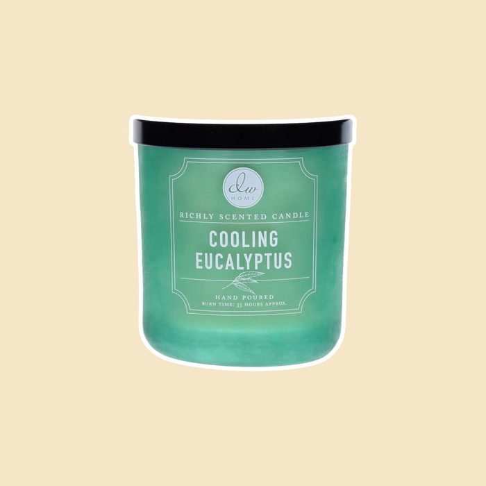 COOLING EUCALYPTUS candle