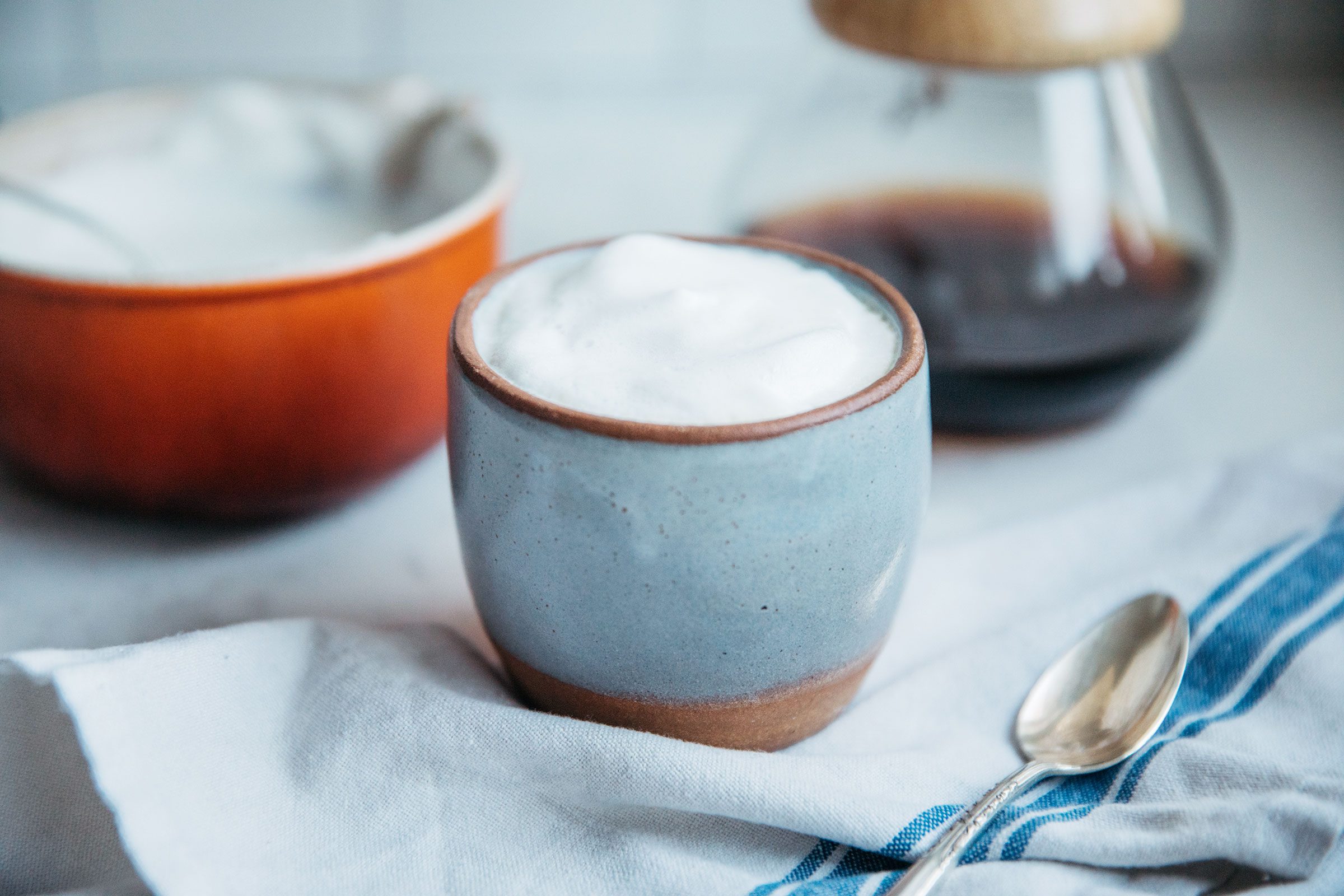 How To Make A Latte At Home