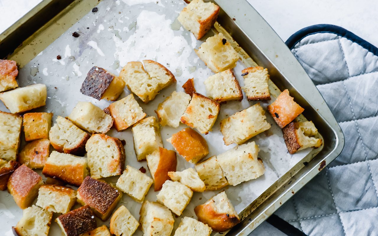 How to Make Croutons