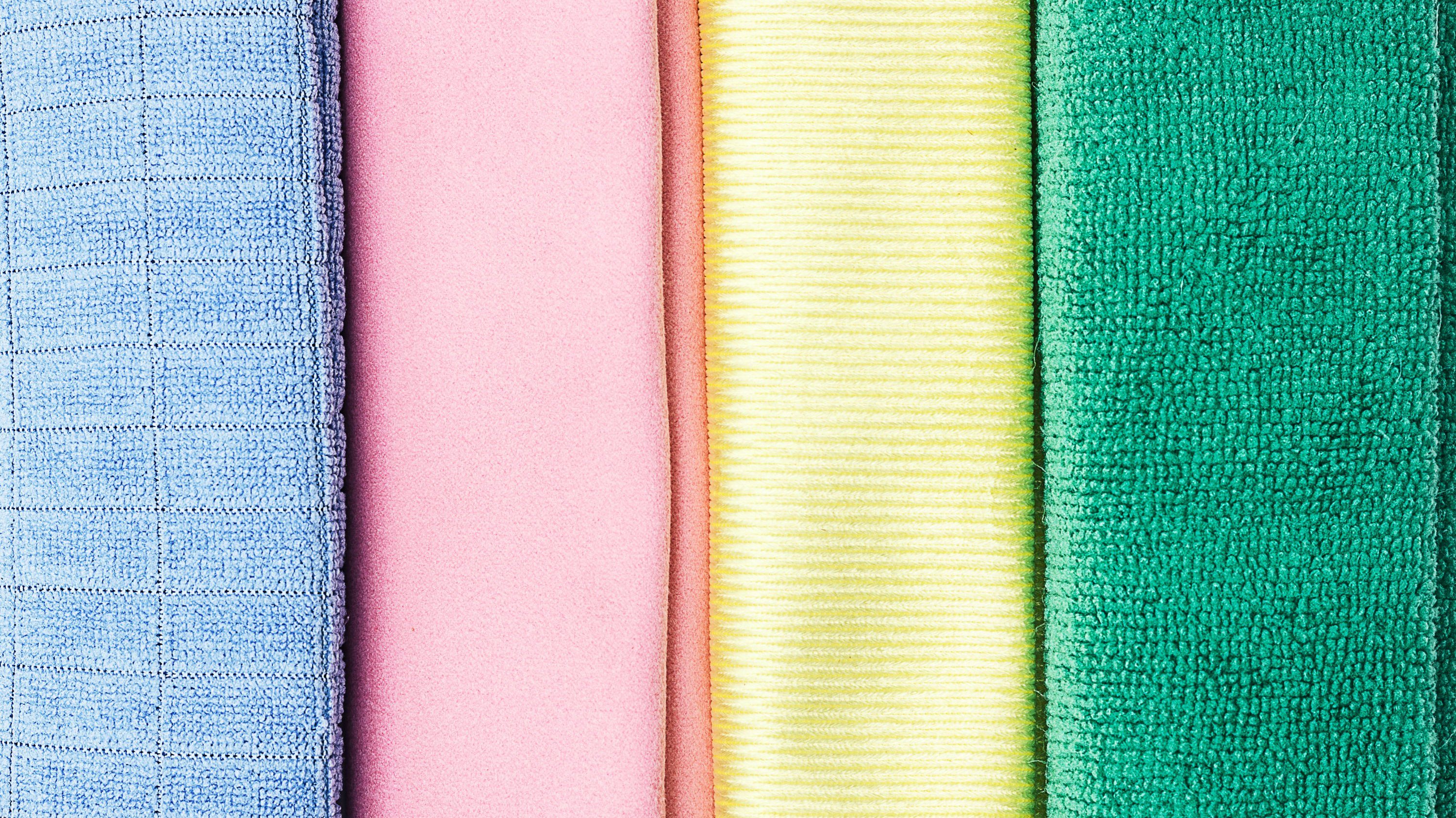 Why You Shouldn’t Put Your Microfiber Cloths in the Dryer