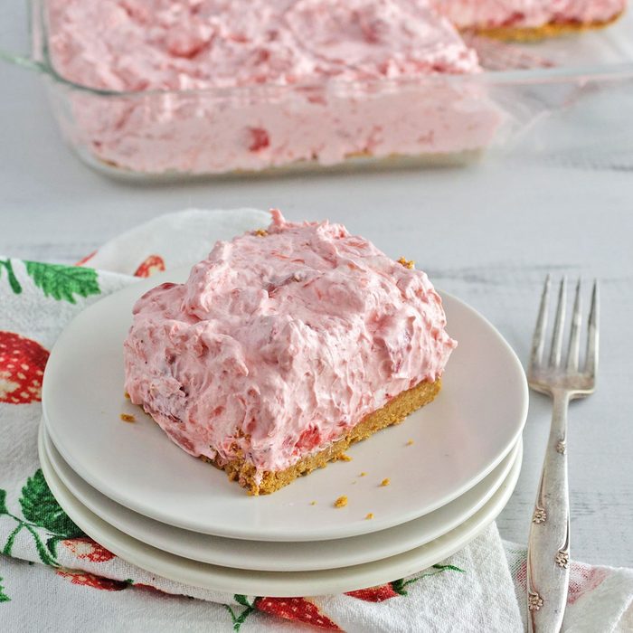 No Bake Strawberry Delight.toh .nancy Mock 8 Adedit2 Sq