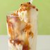 Vanilla Ice Cream with Maple Syrup and Bacon