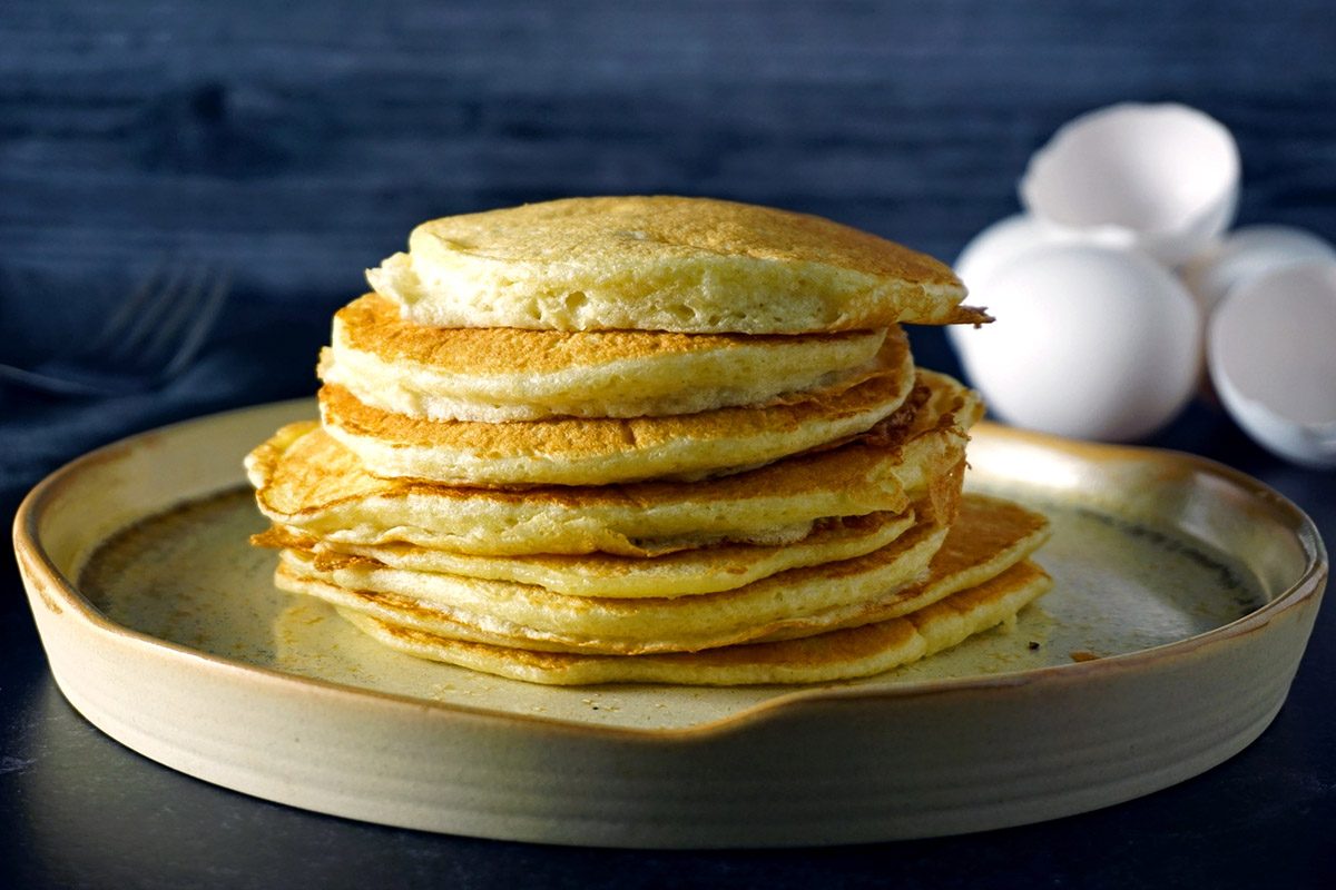 Pancakes without eggs