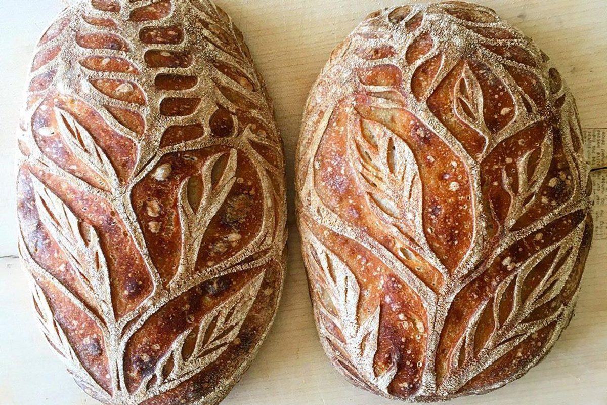 Bread Scoring Is the Key to Making the Prettiest Homemade Bread Ever