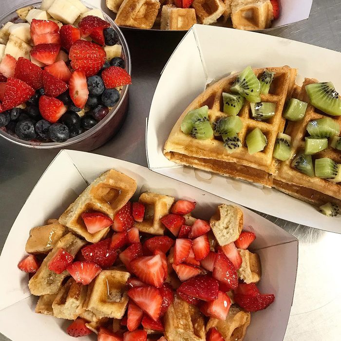 Foxy's Waffle Bar and Sugar Den