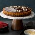 Chocolate Ganache Pumpkin Tart