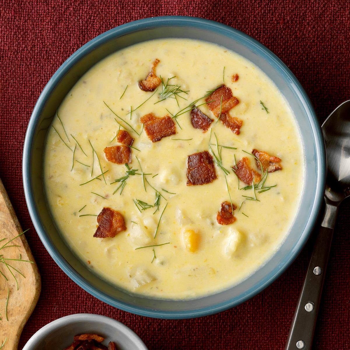 Pumpkin Clam Chowder  Exps Tohso20 249237 B06 04 6b 2