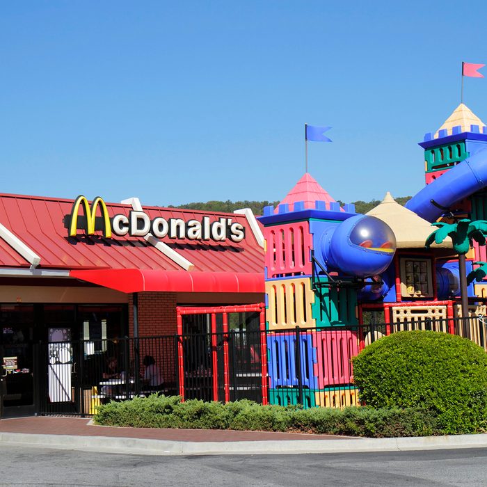 McDonald's with a play area