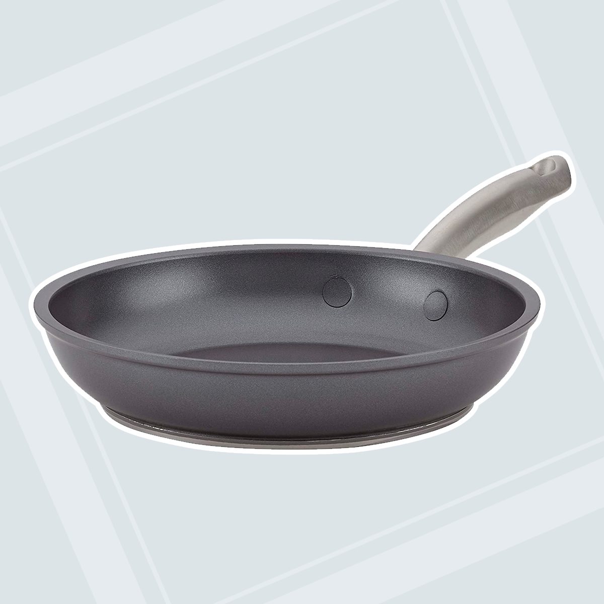 Anolon 8" Forged Hard Anodized Skillet, 8", Moonstone