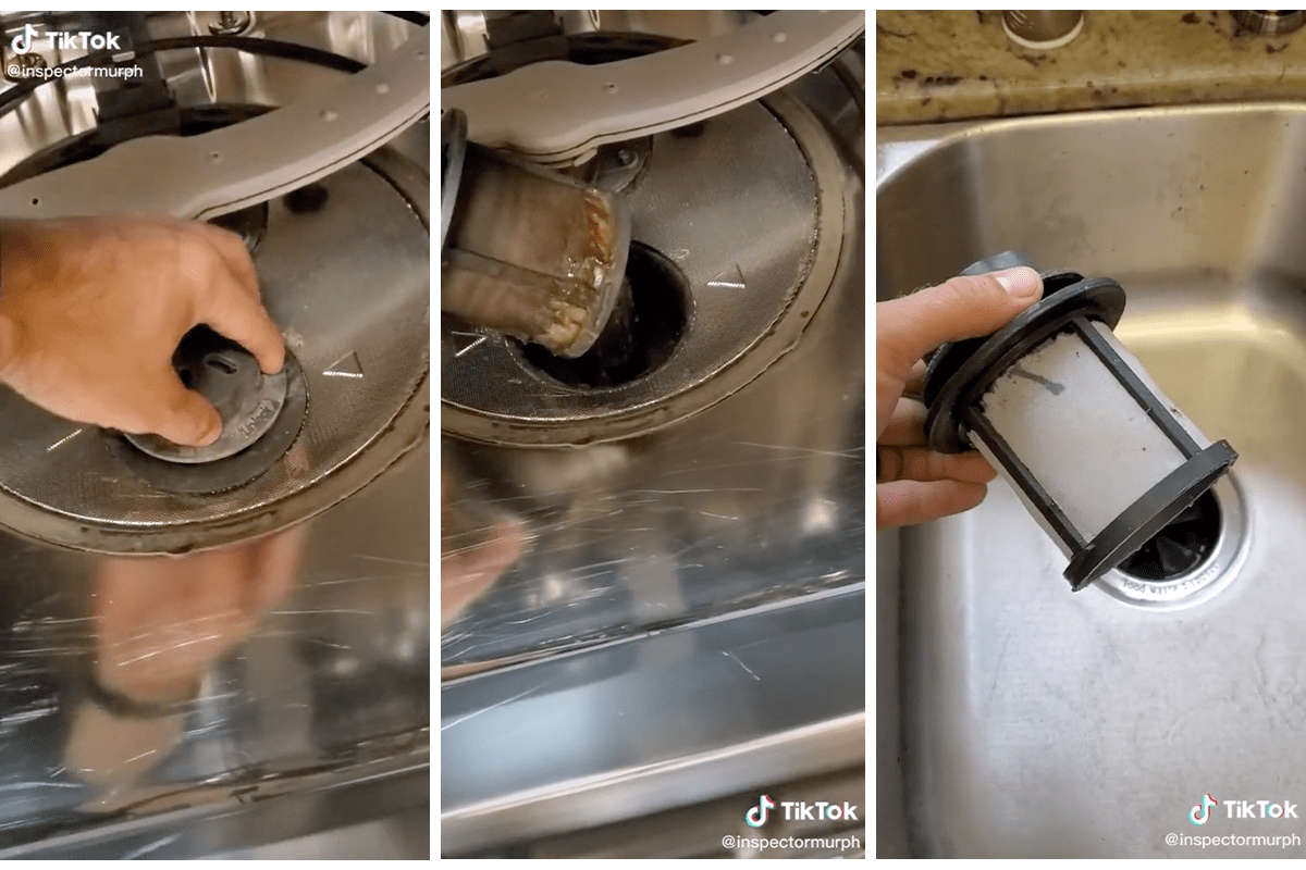 How to Clean a Dishwasher Filter