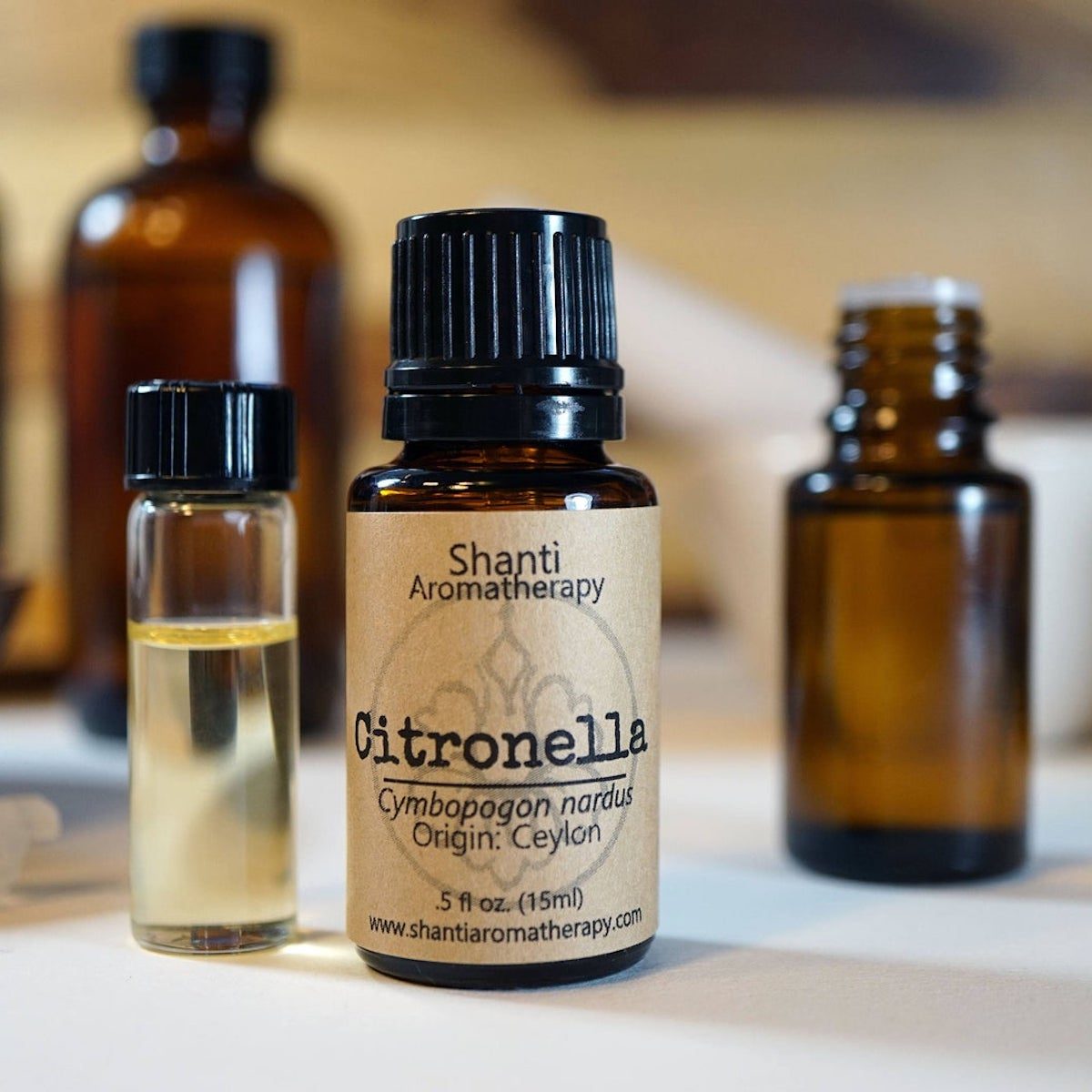 citronella essential oil