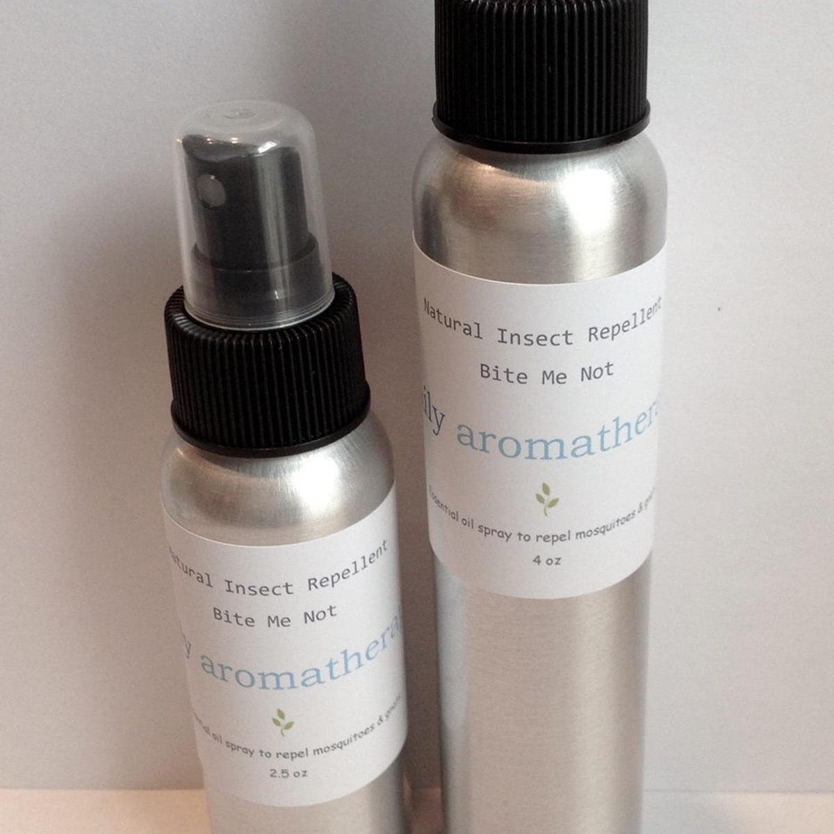 Bite Me Not -- Cinnamon Scented Natural Insect Repellent -- Cedarwood, Lemongrass, Citronella, Cinnamon Bark, Eucalyptus