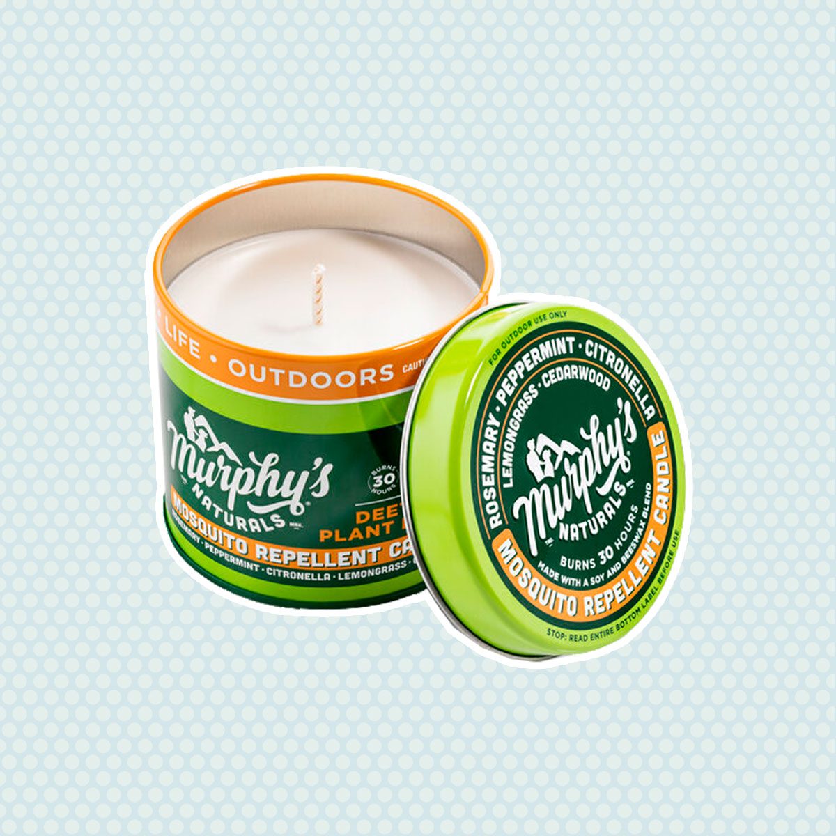 MOSQUITO REPELLENT CANDLE
