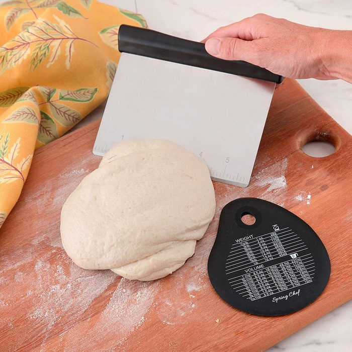 Spring Chef Bench Scraper