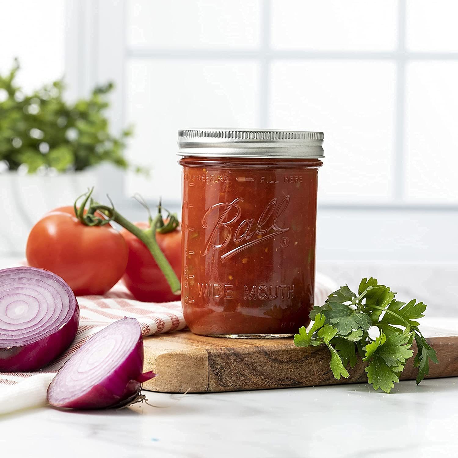 Wide Mouth Mason Jars 16 Oz Ecomm Via Amazon.com