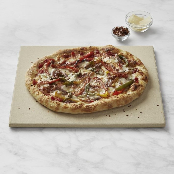 Williams Sonoma Square Pizza Stone Ecomm Via Williams Sonoma.com