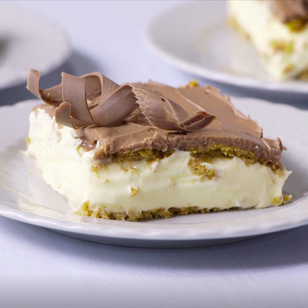 Thelma’s Chocolate Eclair