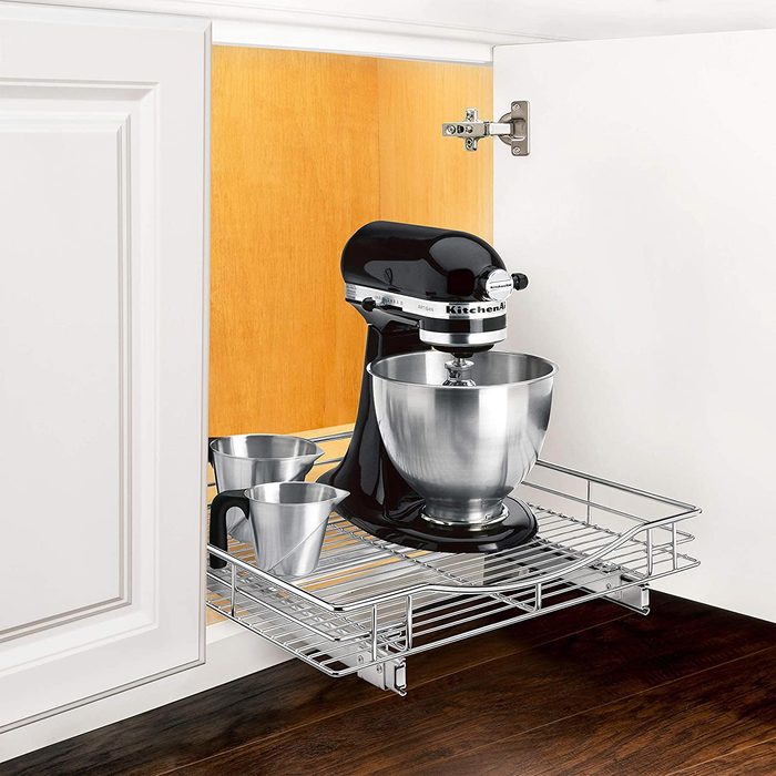 Lynk Professional Pull Out Under Cabinet Organizer Sliding Shelf