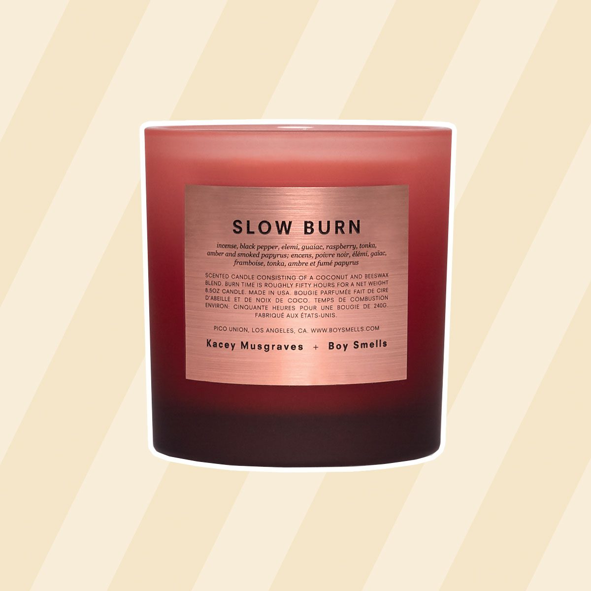Boy Smells Slow Burn