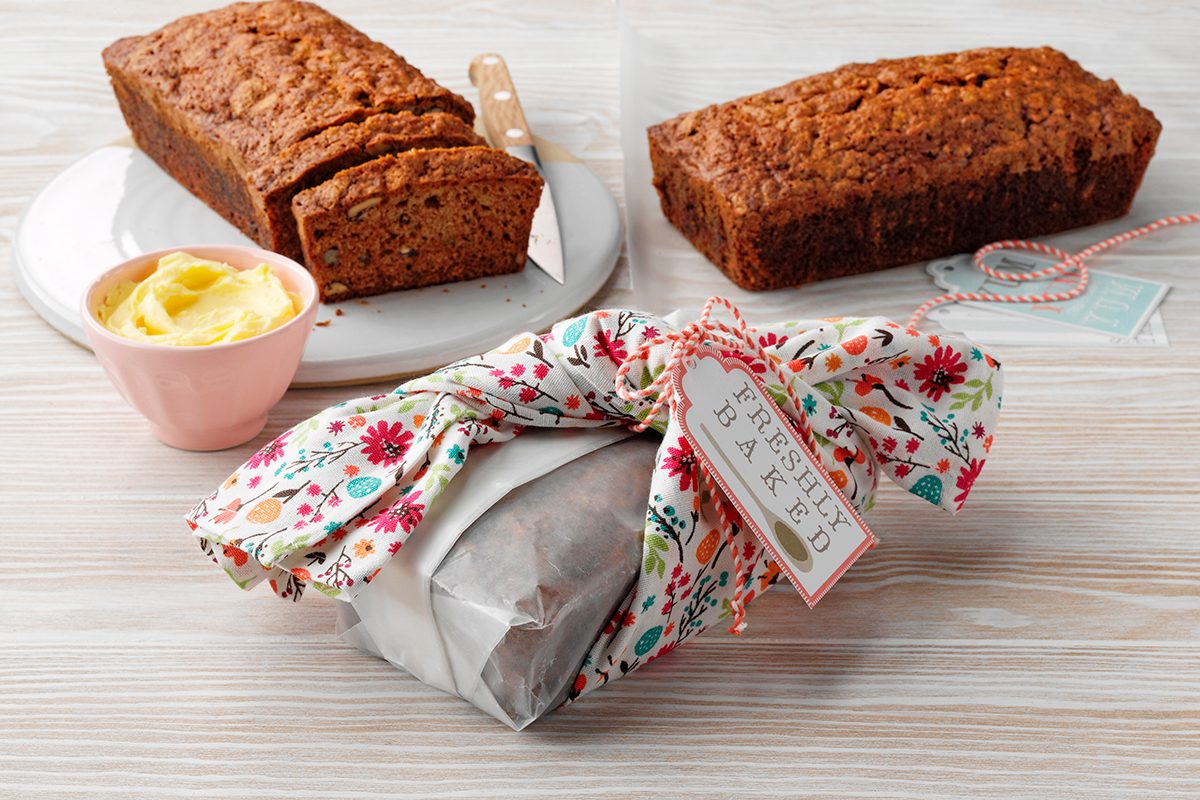 Zucchini Apple Bread