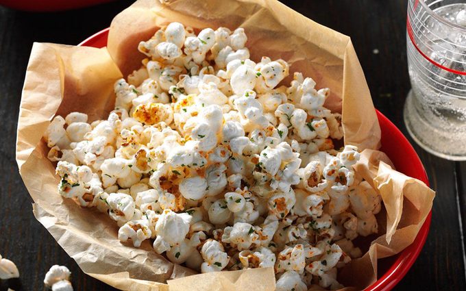 Nacho Popcorn