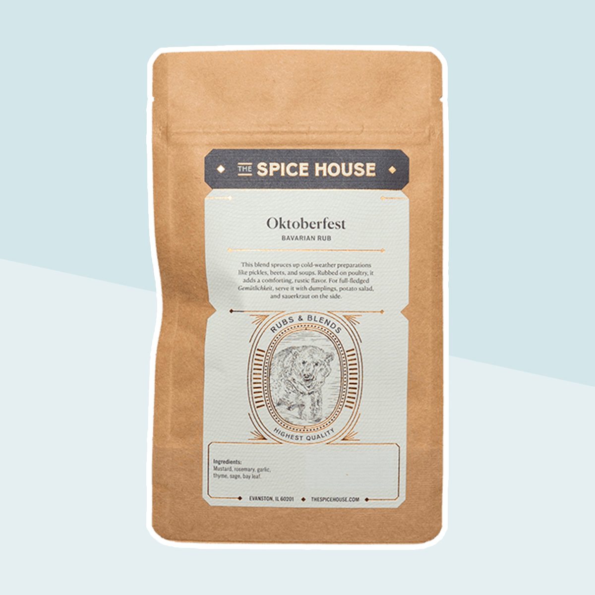 Oktoberfest Bavarian Rub