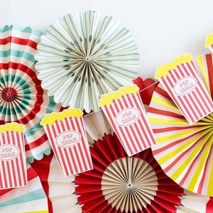 Popcorn Banner