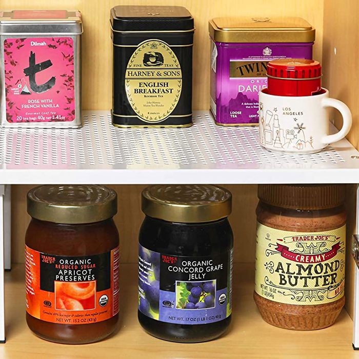 Stackable Shelf Risers