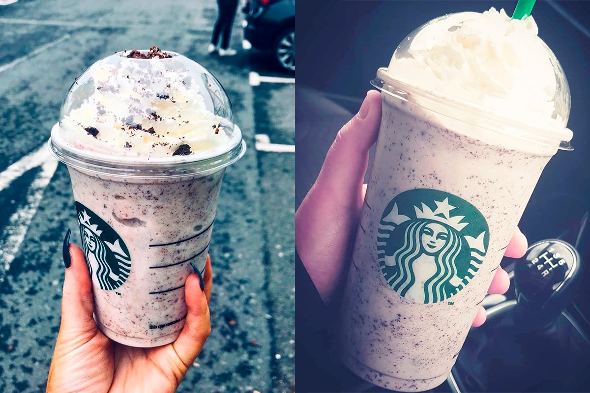Starbucks’ Secret Menu Cookies and Cream Frappuccino Tastes JUST Like an Oreo Blizzard