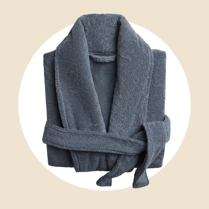 Classic Turkish Cotton Robe