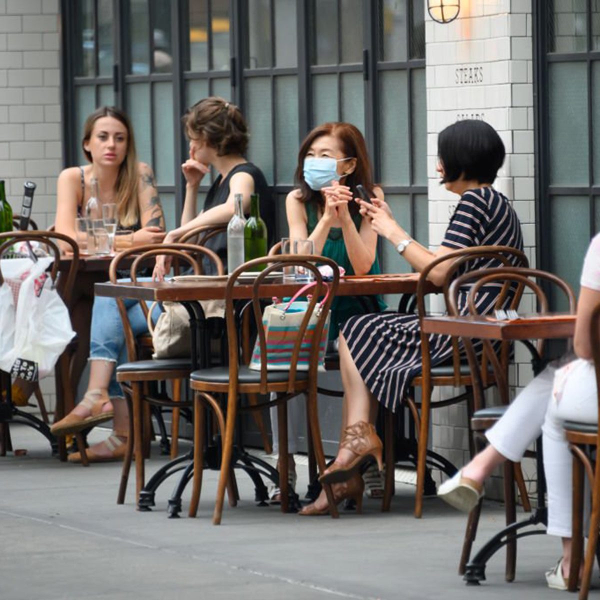 Re-opening Continues Across Densely Populated New York And New Jersey Areas