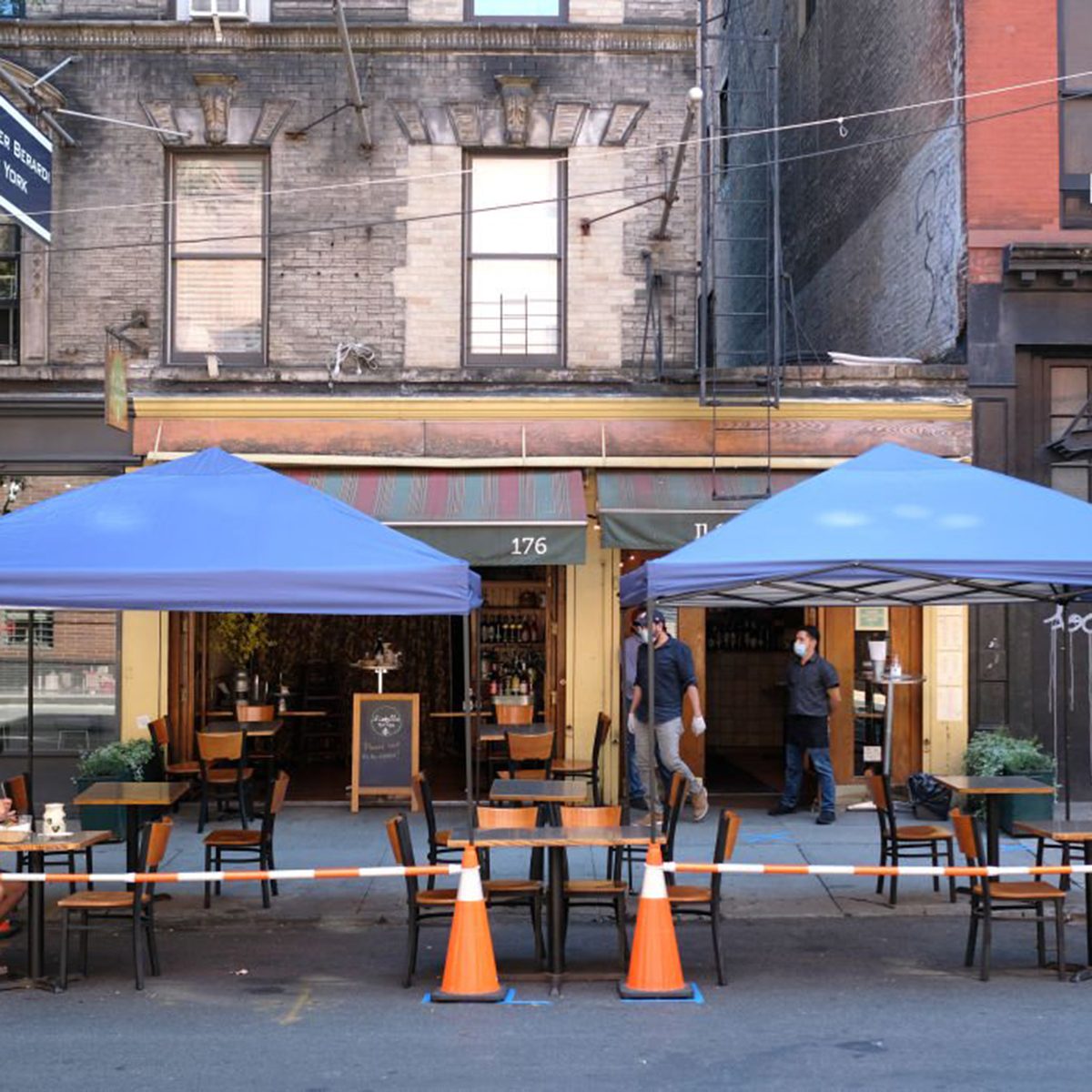 New York City Enters Phase II Reopening As Some Retail And Restaurants Open